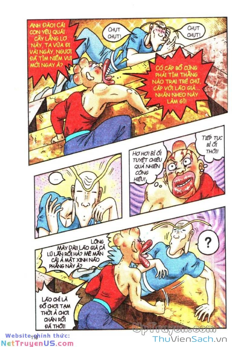 Truyện Tranh Ô Long Viện Linh Vật Sống trang 3