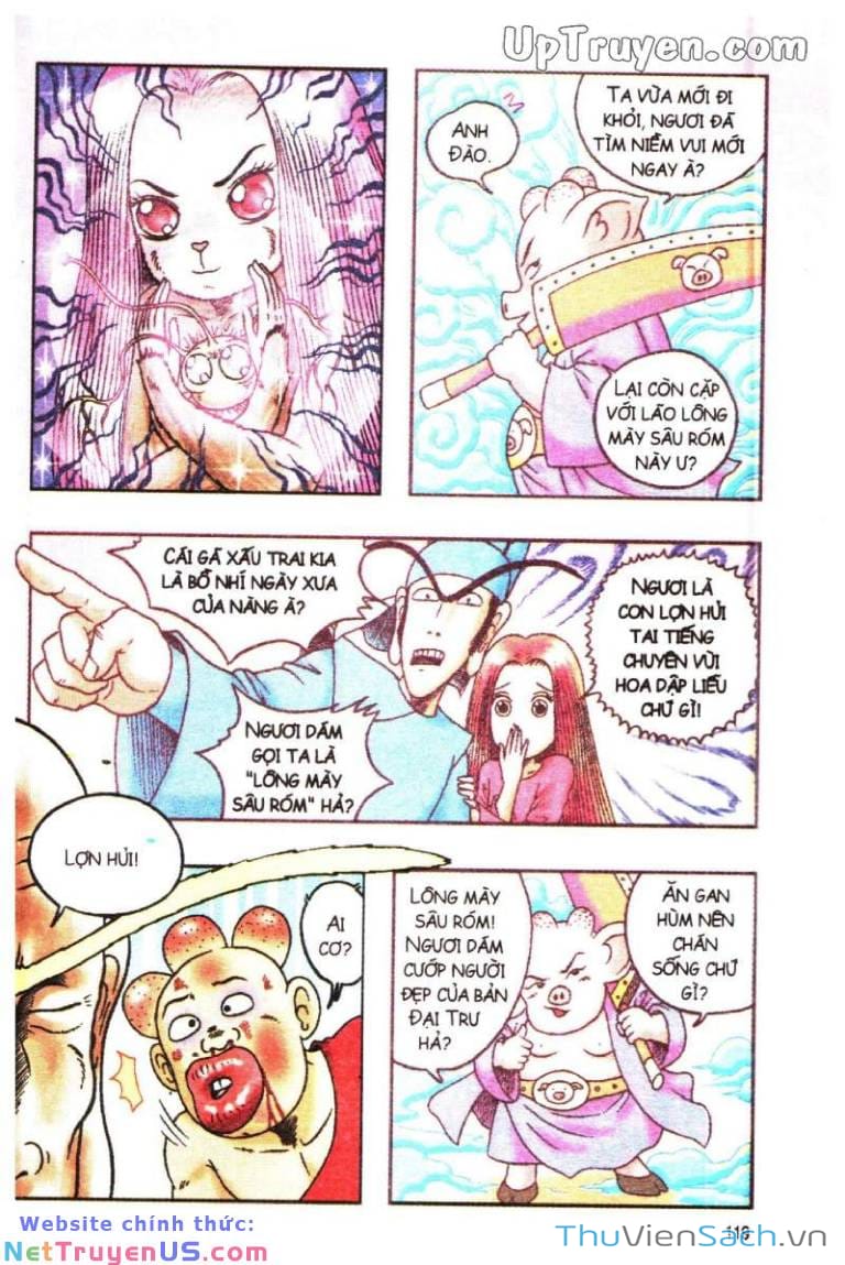 Truyện Tranh Ô Long Viện Linh Vật Sống trang 3