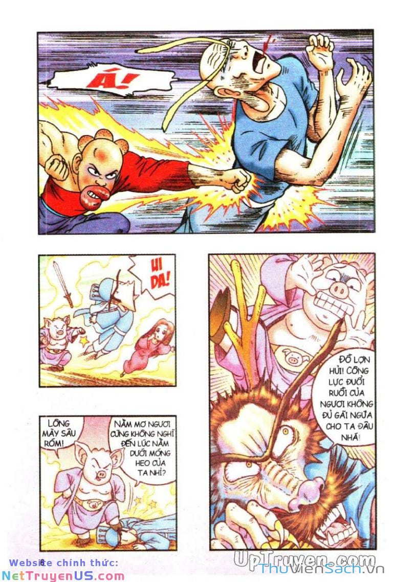 Truyện Tranh Ô Long Viện Linh Vật Sống trang 3