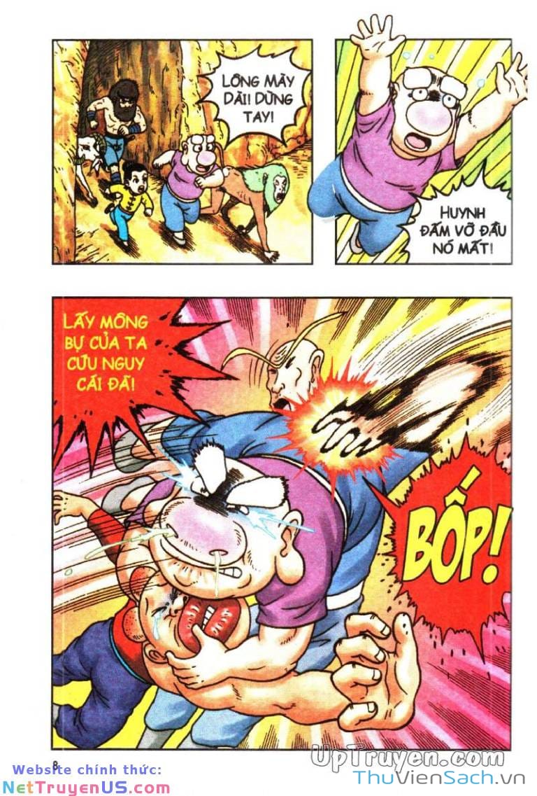 Truyện Tranh Ô Long Viện Linh Vật Sống trang 3