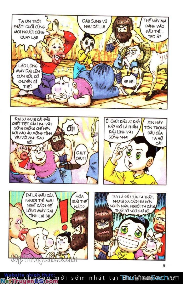 Truyện Tranh Ô Long Viện Linh Vật Sống trang 3