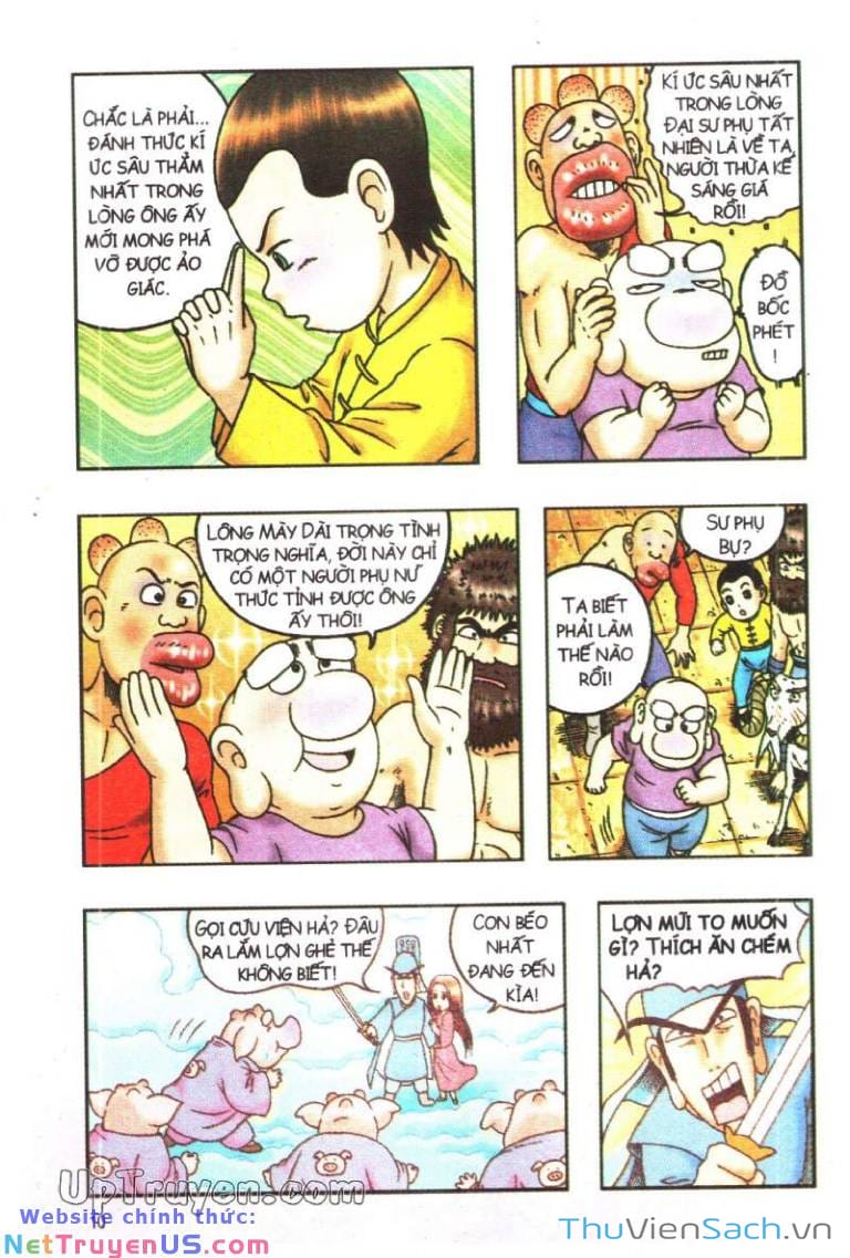 Truyện Tranh Ô Long Viện Linh Vật Sống trang 3