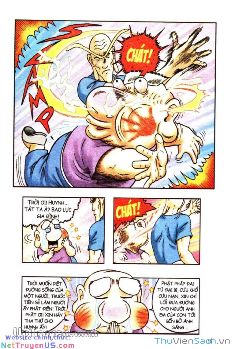 Truyện Tranh Ô Long Viện Linh Vật Sống trang 3