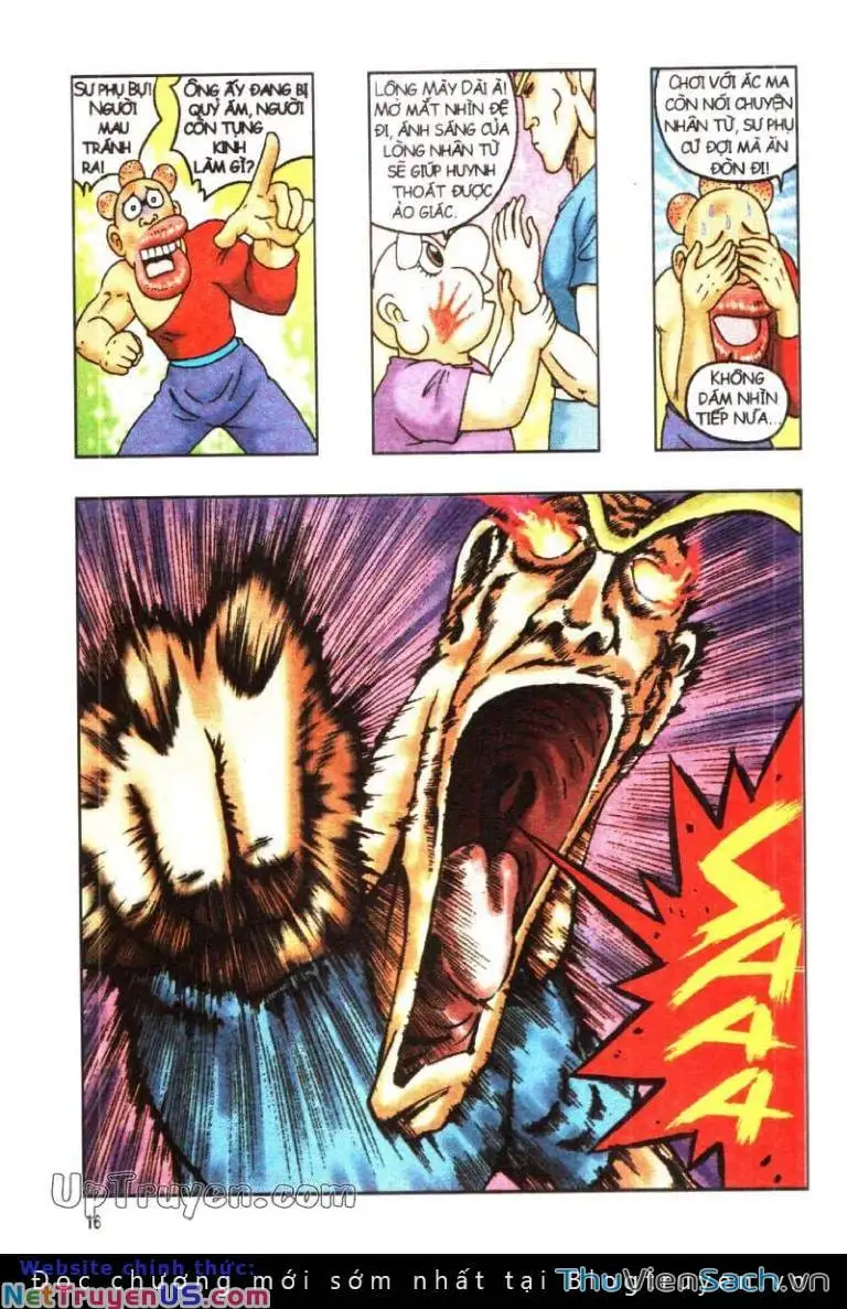 Truyện Tranh Ô Long Viện: Linh Vật Sống trang 2