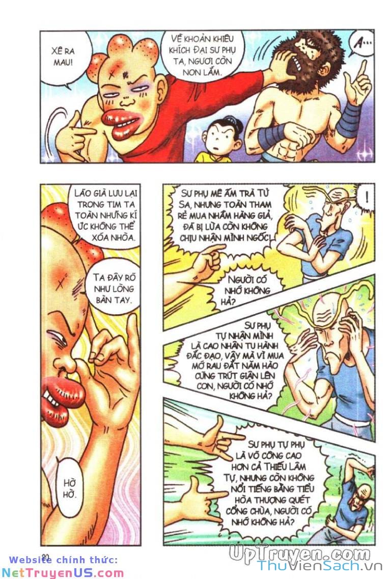 Truyện Tranh Ô Long Viện Linh Vật Sống trang 3