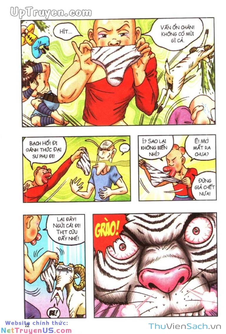 Truyện Tranh Ô Long Viện Linh Vật Sống trang 3