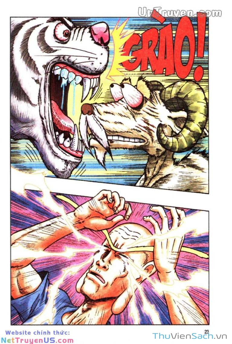 Truyện Tranh Ô Long Viện Linh Vật Sống trang 3