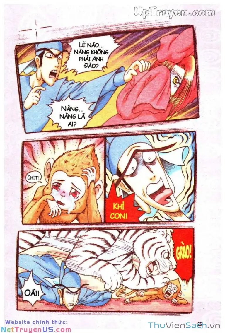 Truyện Tranh Ô Long Viện: Linh Vật Sống trang 2