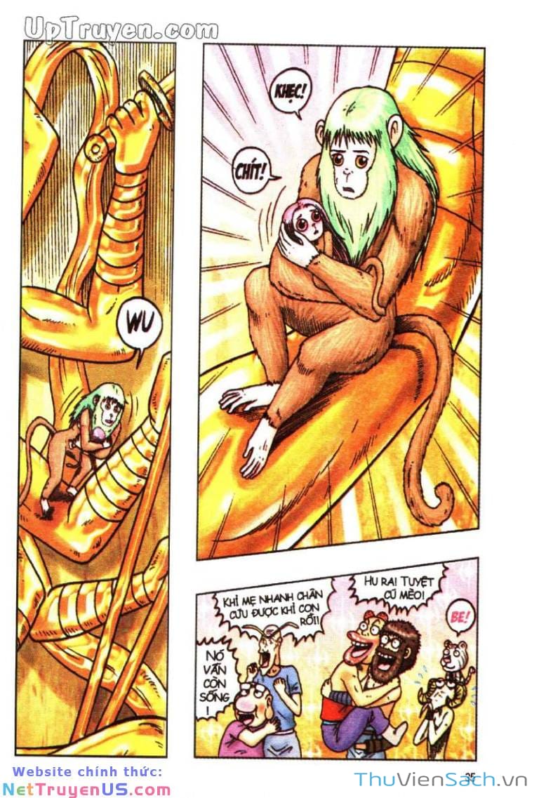 Truyện Tranh Ô Long Viện Linh Vật Sống trang 3