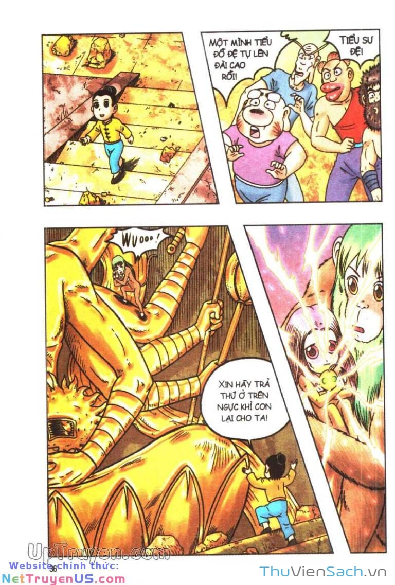 Truyện Tranh Ô Long Viện Linh Vật Sống trang 3