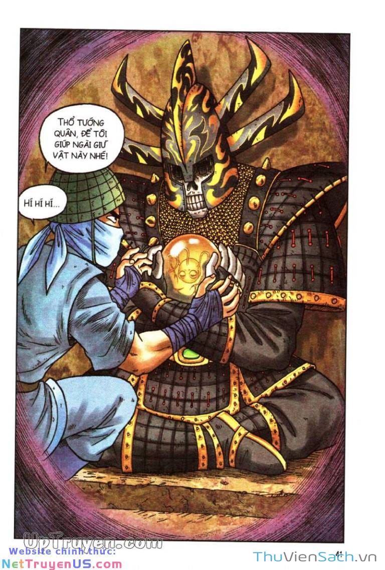 Truyện Tranh Ô Long Viện Linh Vật Sống trang 3