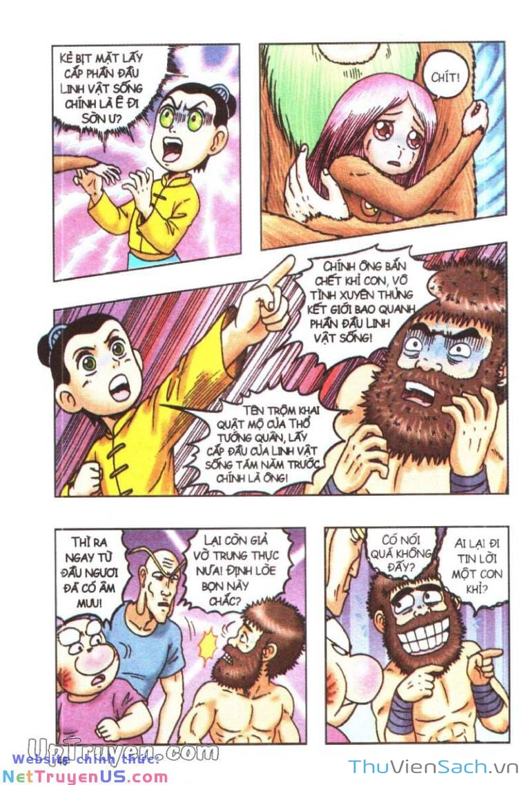 Truyện Tranh Ô Long Viện Linh Vật Sống trang 3