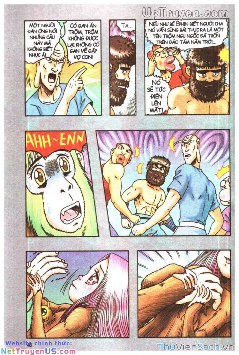 Truyện Tranh Ô Long Viện Linh Vật Sống trang 3