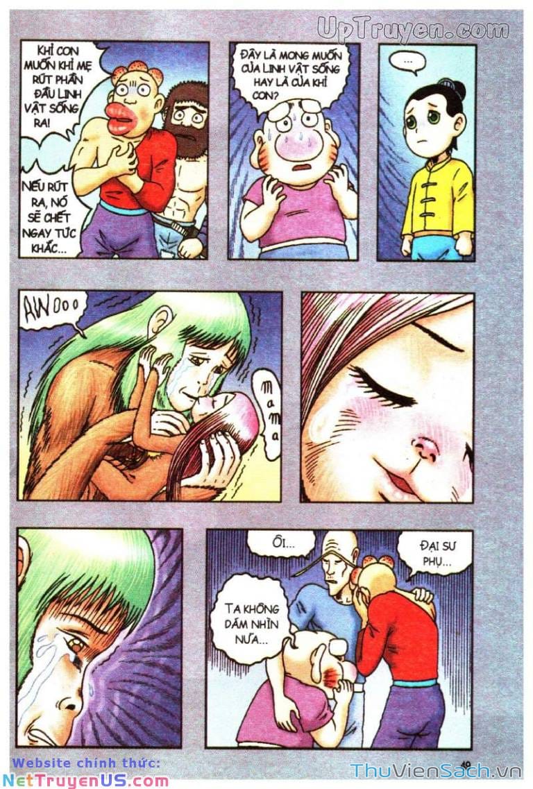 Truyện Tranh Ô Long Viện Linh Vật Sống trang 3