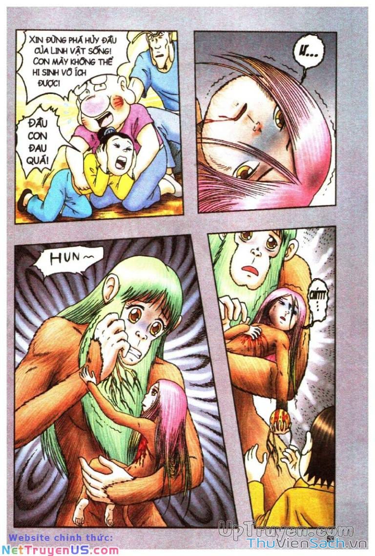 Truyện Tranh Ô Long Viện Linh Vật Sống trang 3