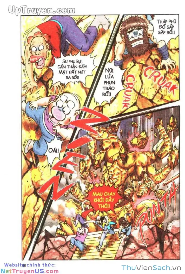 Truyện Tranh Ô Long Viện: Linh Vật Sống trang 2