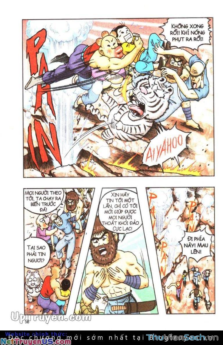 Truyện Tranh Ô Long Viện Linh Vật Sống trang 3