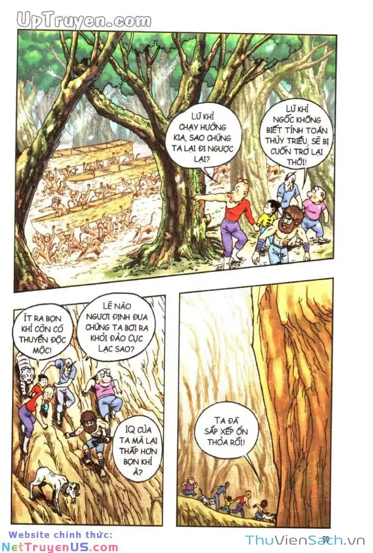 Truyện Tranh Ô Long Viện: Linh Vật Sống trang 2