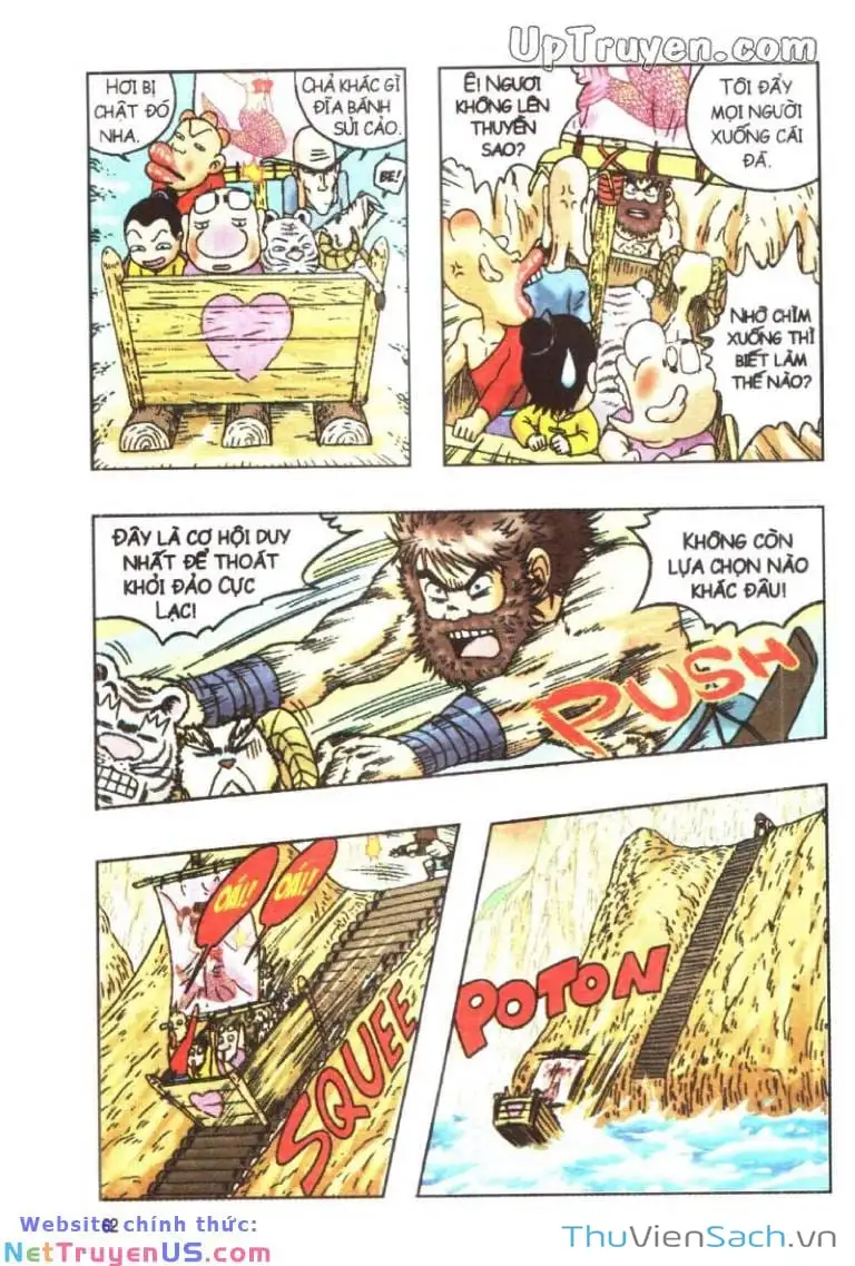 Truyện Tranh Ô Long Viện: Linh Vật Sống trang 2