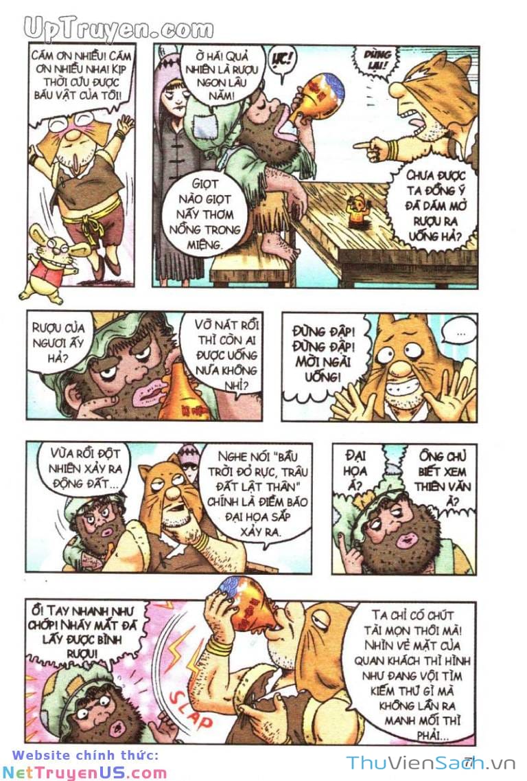 Truyện Tranh Ô Long Viện Linh Vật Sống trang 3