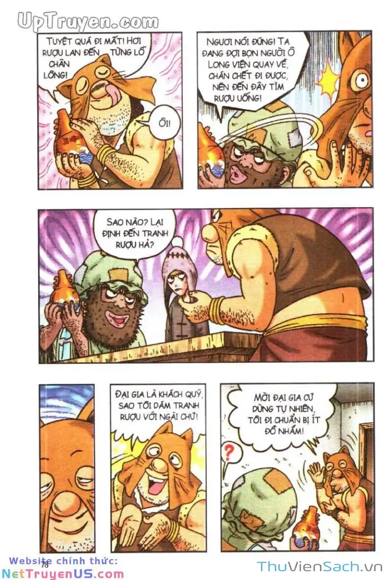 Truyện Tranh Ô Long Viện: Linh Vật Sống trang 2