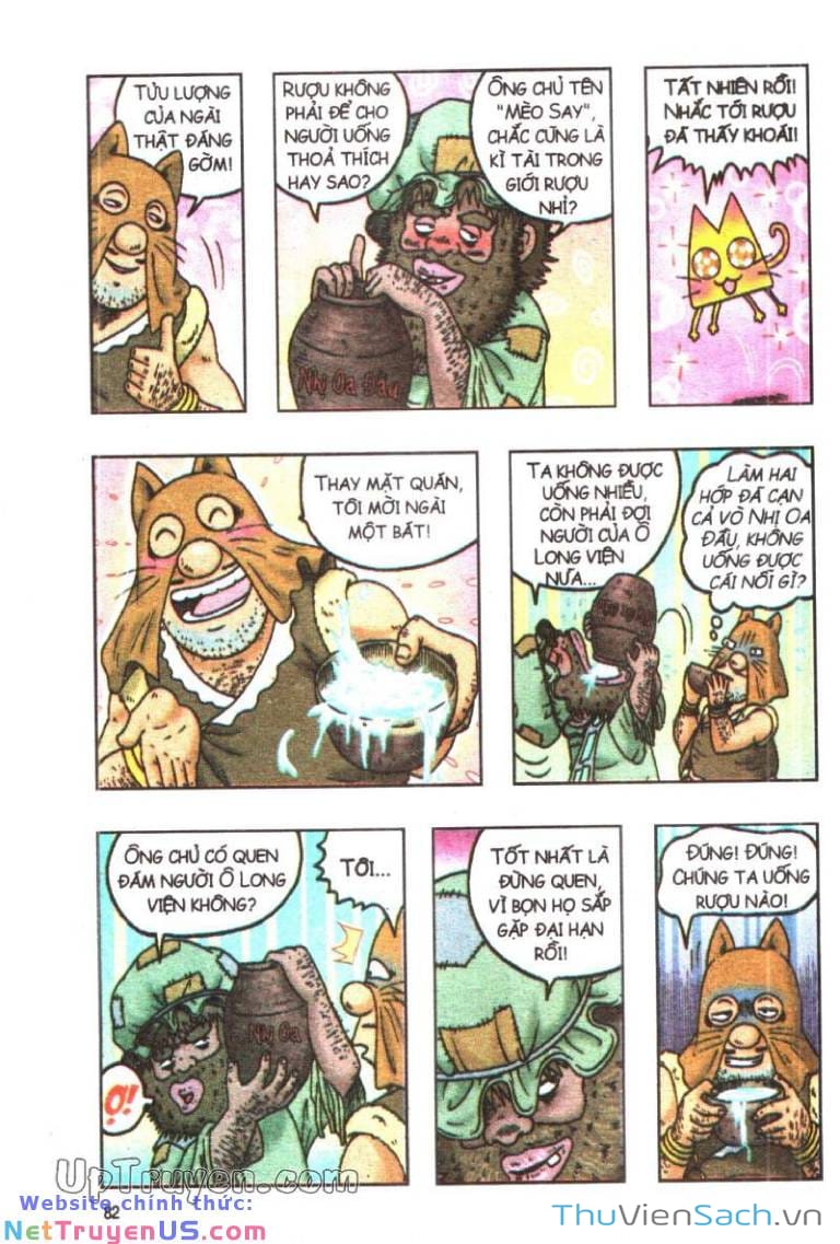 Truyện Tranh Ô Long Viện Linh Vật Sống trang 3