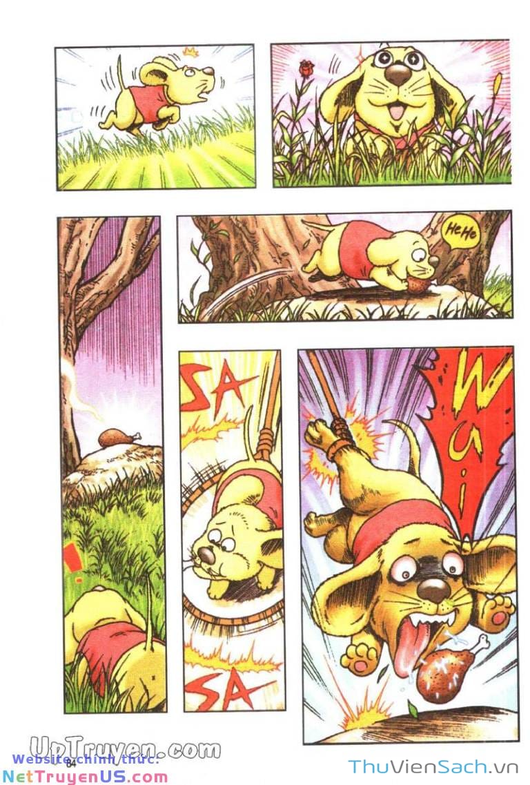 Truyện Tranh Ô Long Viện Linh Vật Sống trang 3