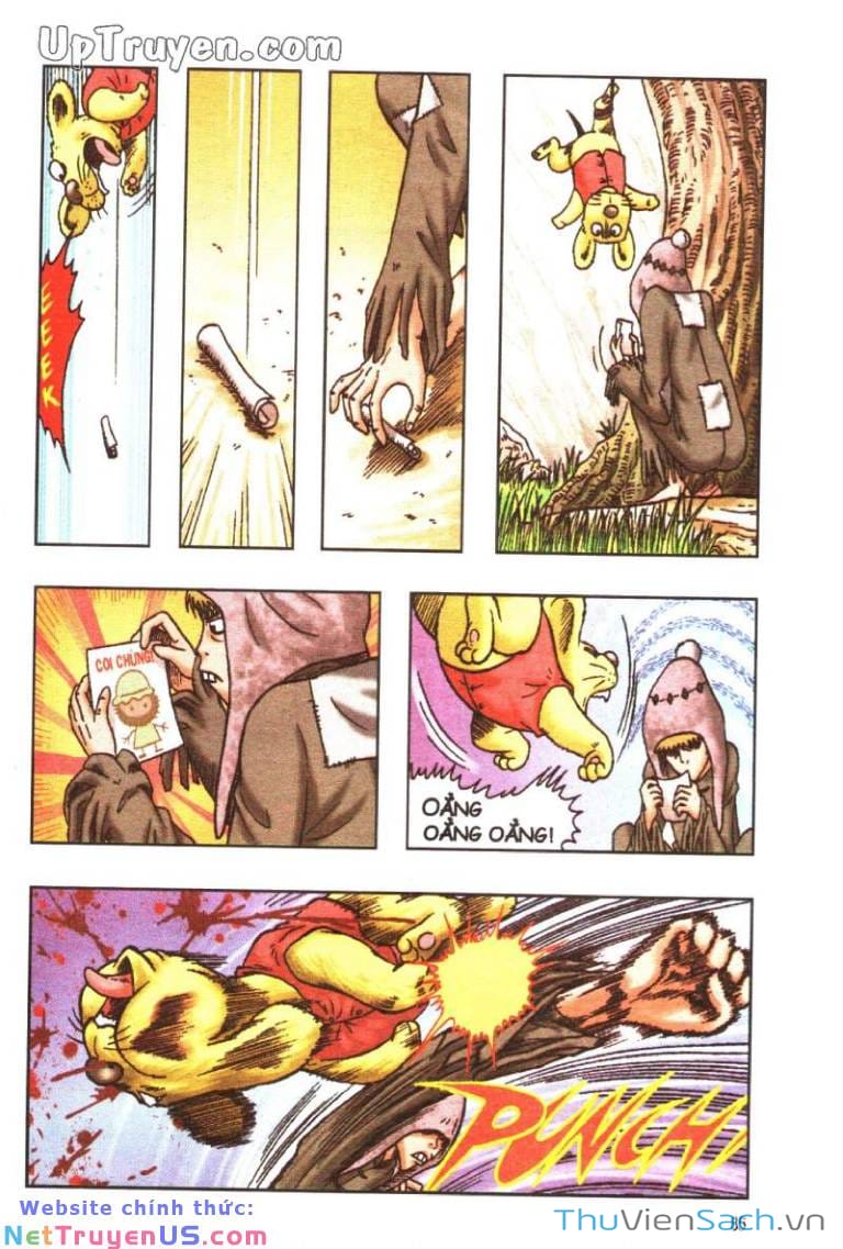 Truyện Tranh Ô Long Viện Linh Vật Sống trang 3