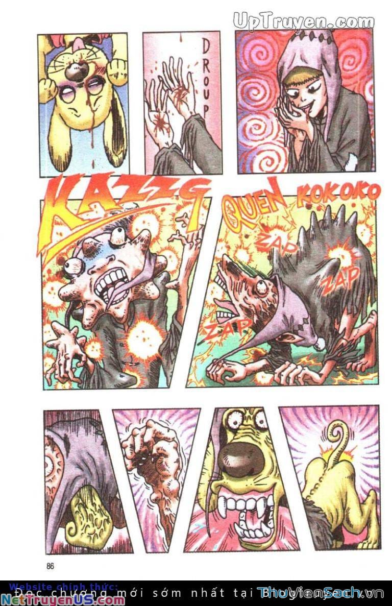 Truyện Tranh Ô Long Viện Linh Vật Sống trang 3