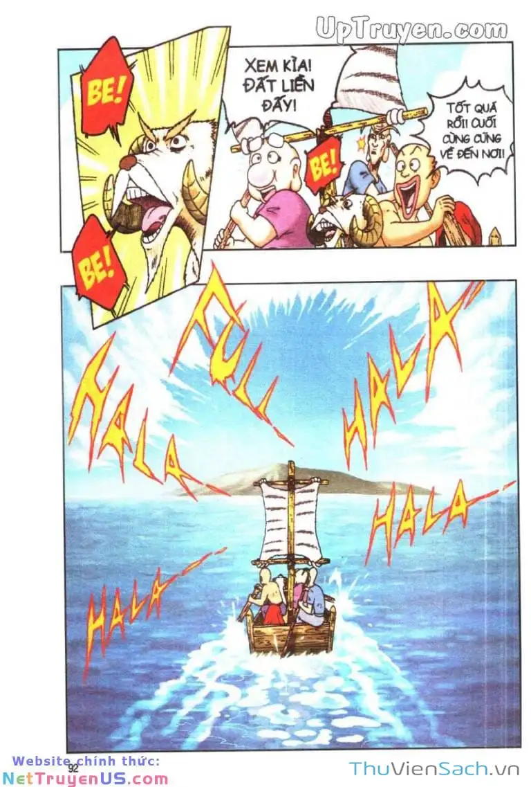 Truyện Tranh Ô Long Viện: Linh Vật Sống trang 2