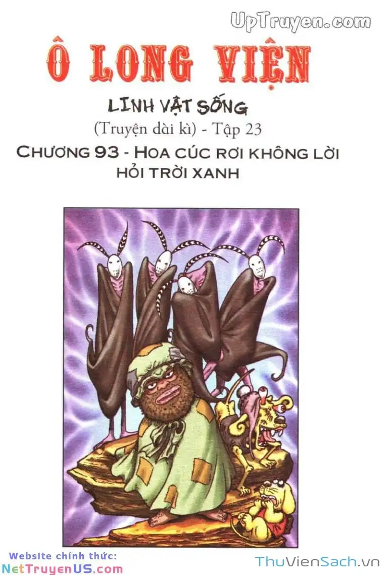 Truyện Tranh Ô Long Viện: Linh Vật Sống trang 2