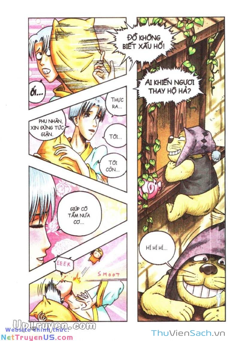 Truyện Tranh Ô Long Viện Linh Vật Sống trang 3