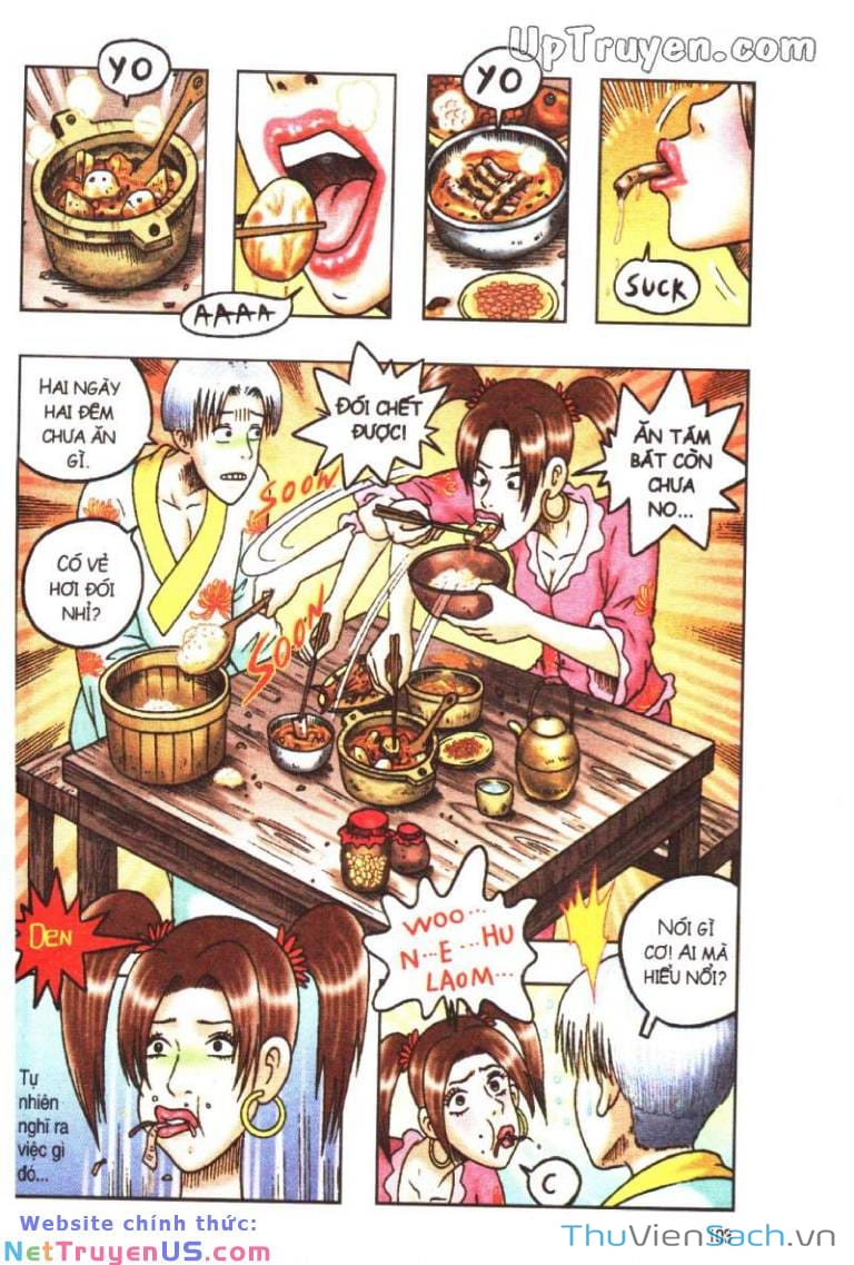 Truyện Tranh Ô Long Viện Linh Vật Sống trang 3