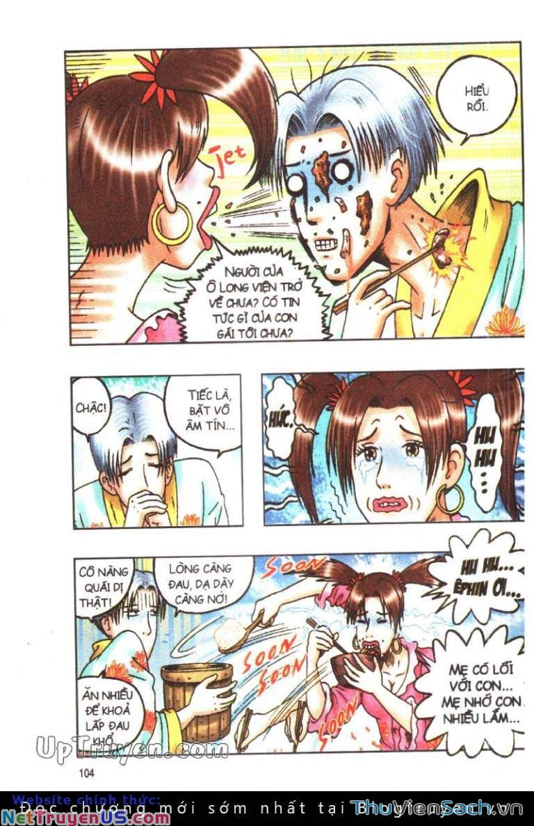 Truyện Tranh Ô Long Viện Linh Vật Sống trang 3