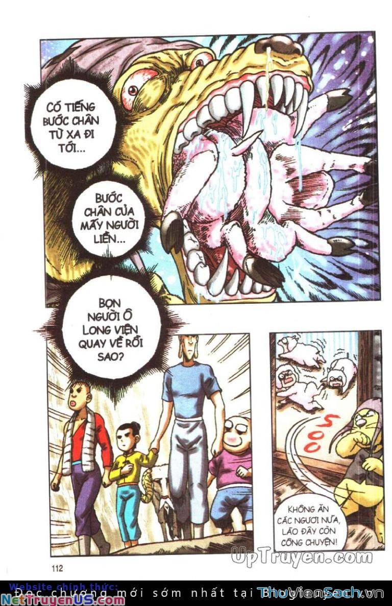 Truyện Tranh Ô Long Viện Linh Vật Sống trang 3