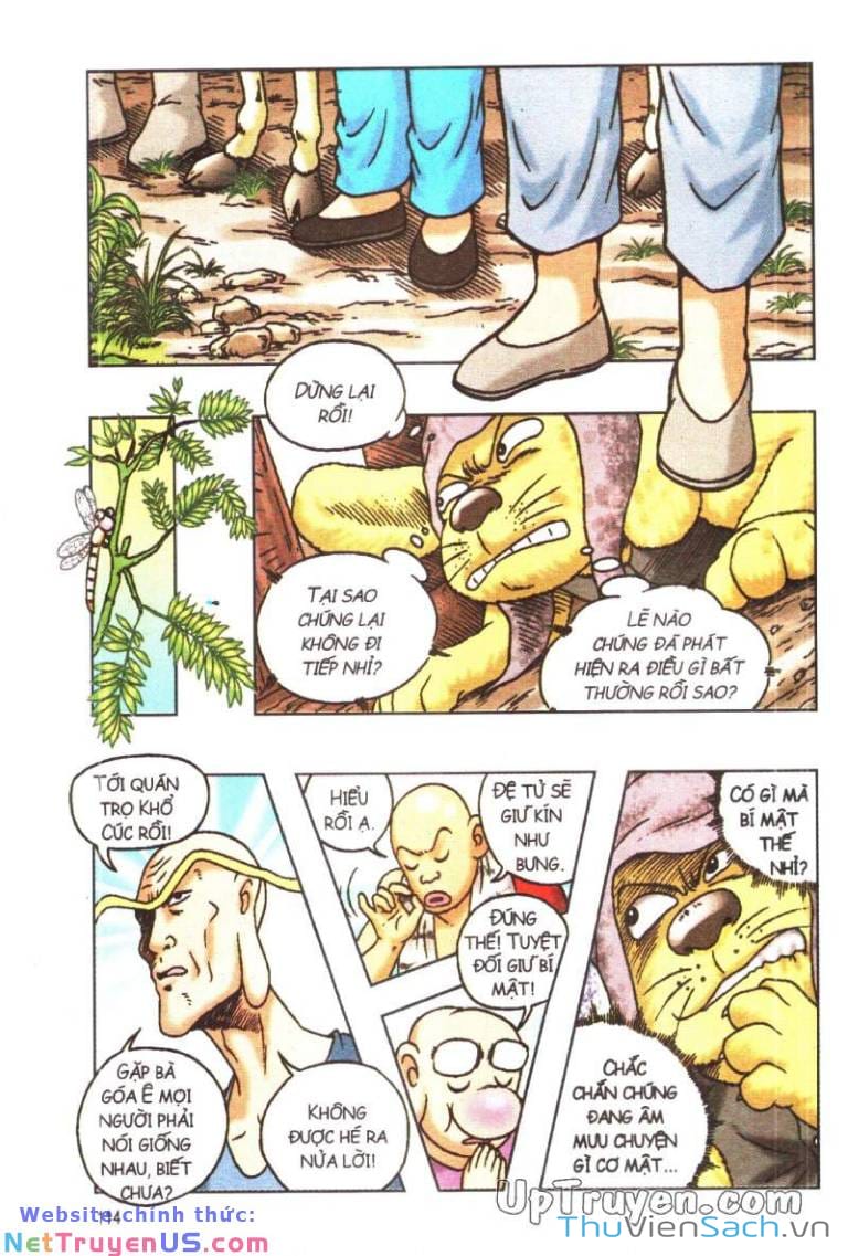 Truyện Tranh Ô Long Viện Linh Vật Sống trang 3