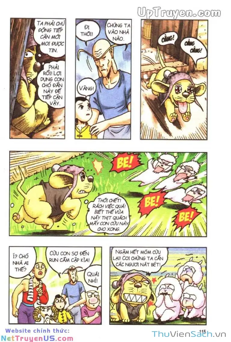 Truyện Tranh Ô Long Viện: Linh Vật Sống trang 2