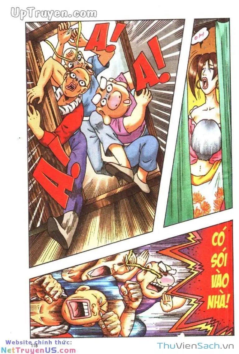 Truyện Tranh Ô Long Viện: Linh Vật Sống trang 2