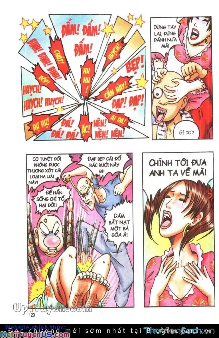 Truyện Tranh Ô Long Viện: Linh Vật Sống trang 2