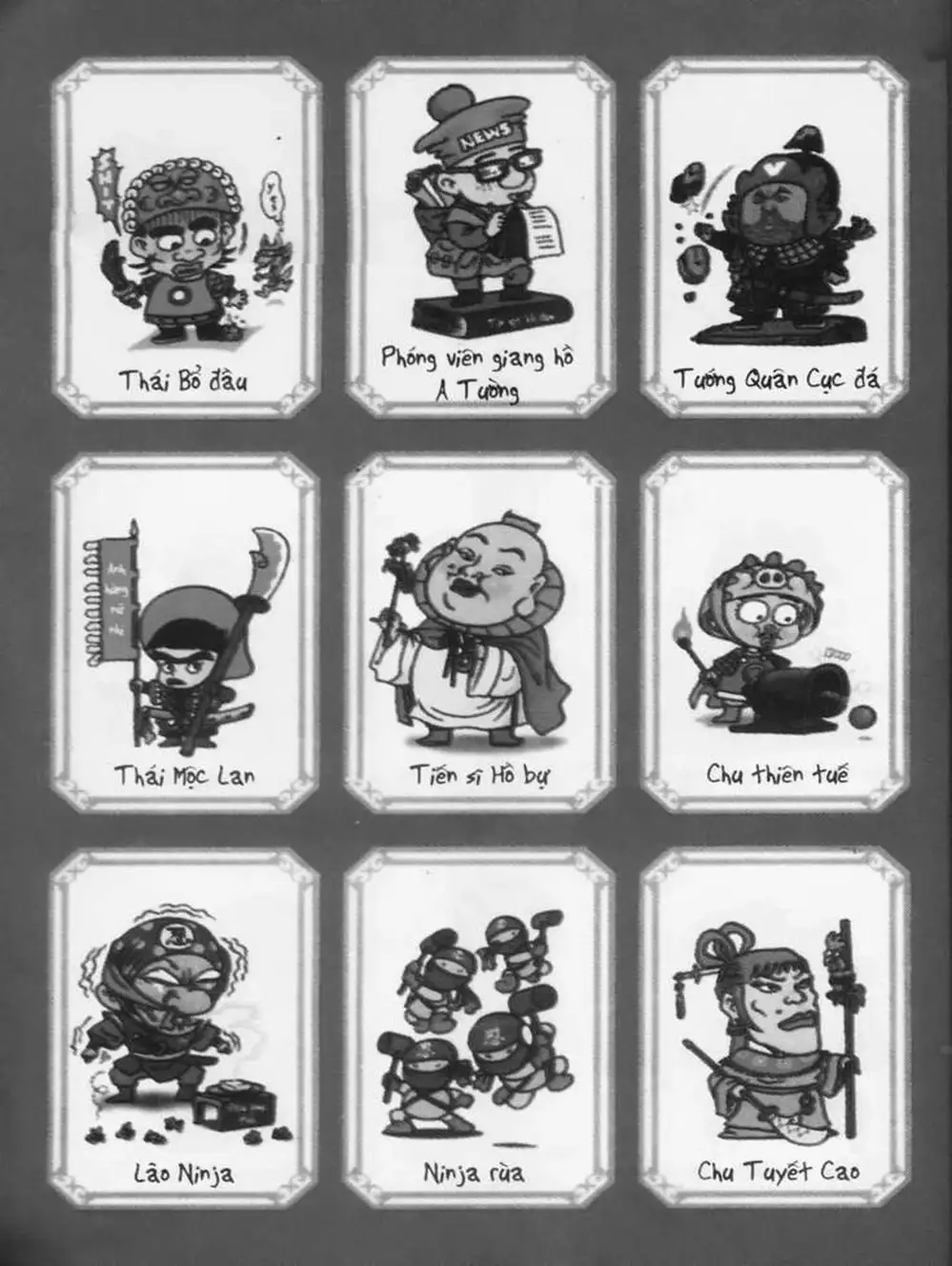 Truyện Tranh Ô Long Viện trang 2