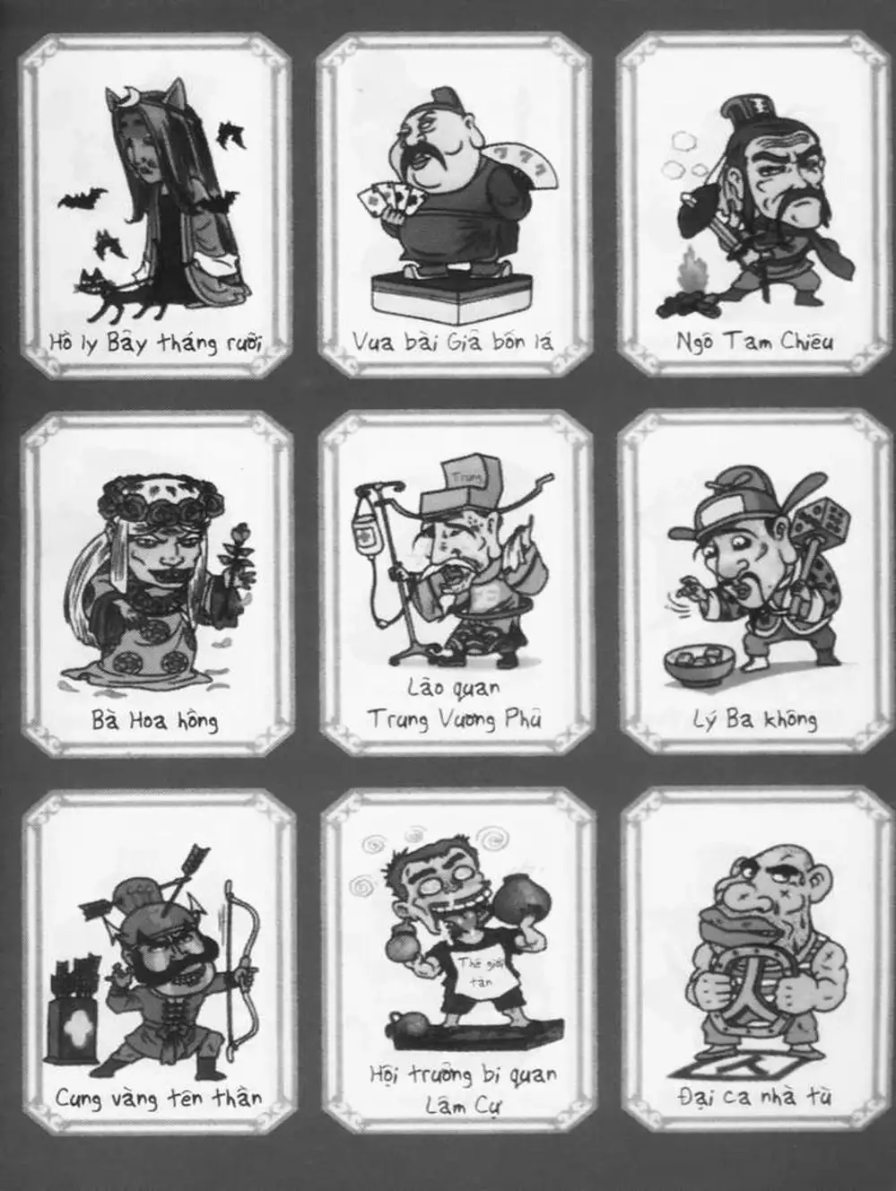 Truyện Tranh Ô Long Viện trang 2