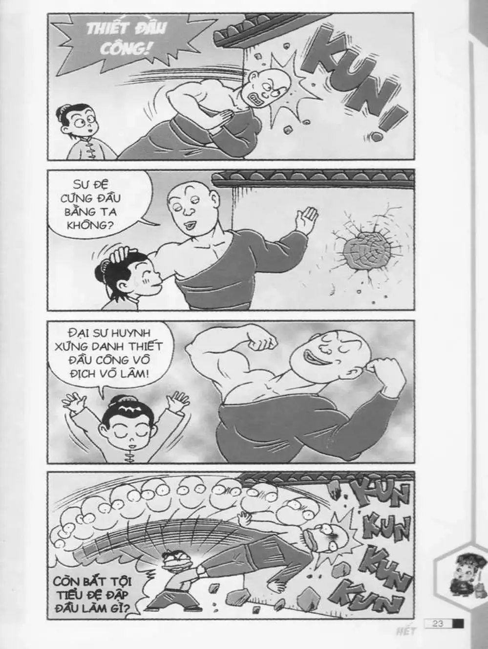 Truyện Tranh Ô Long Viện trang 2