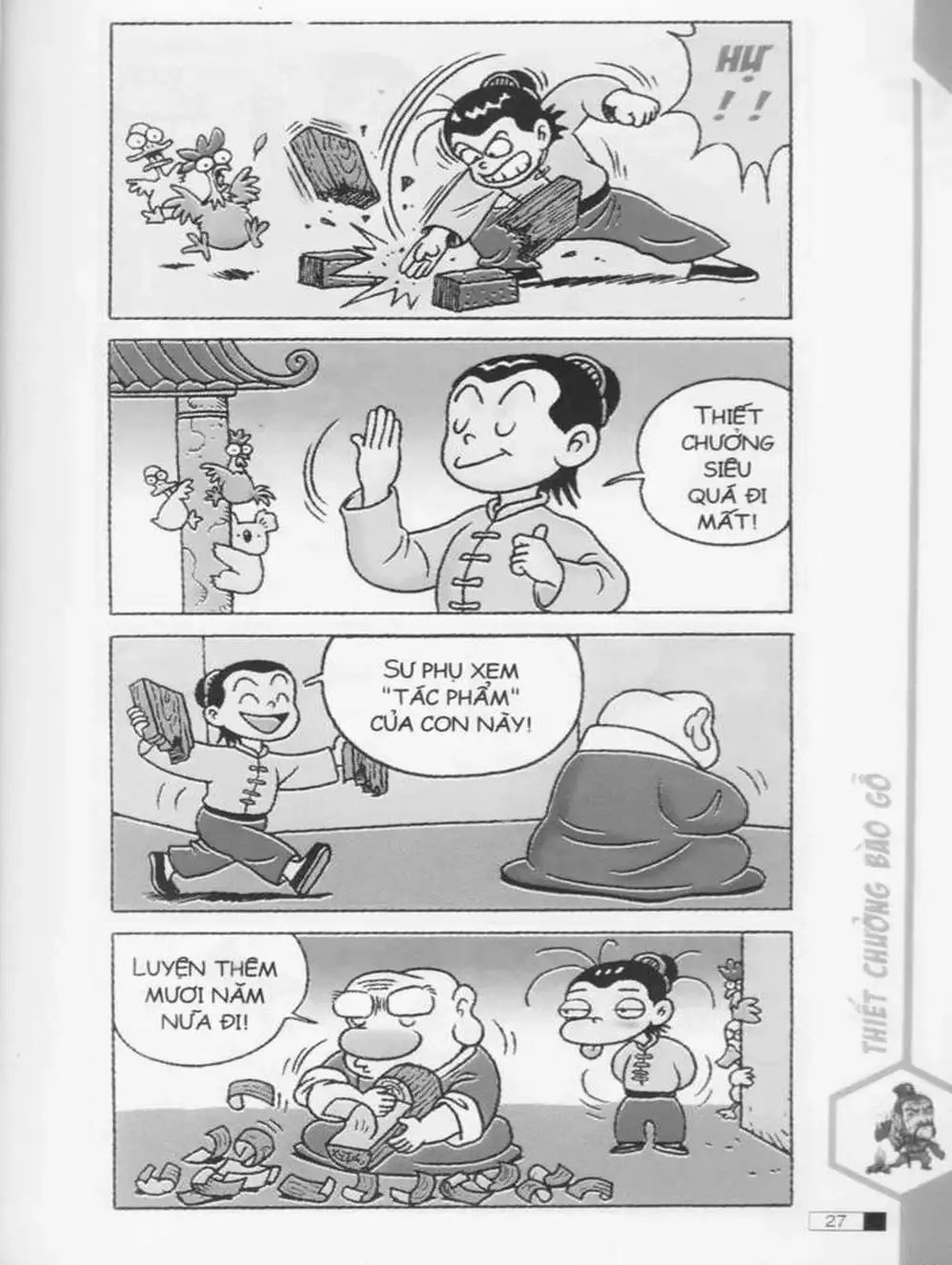 Truyện Tranh Ô Long Viện trang 2