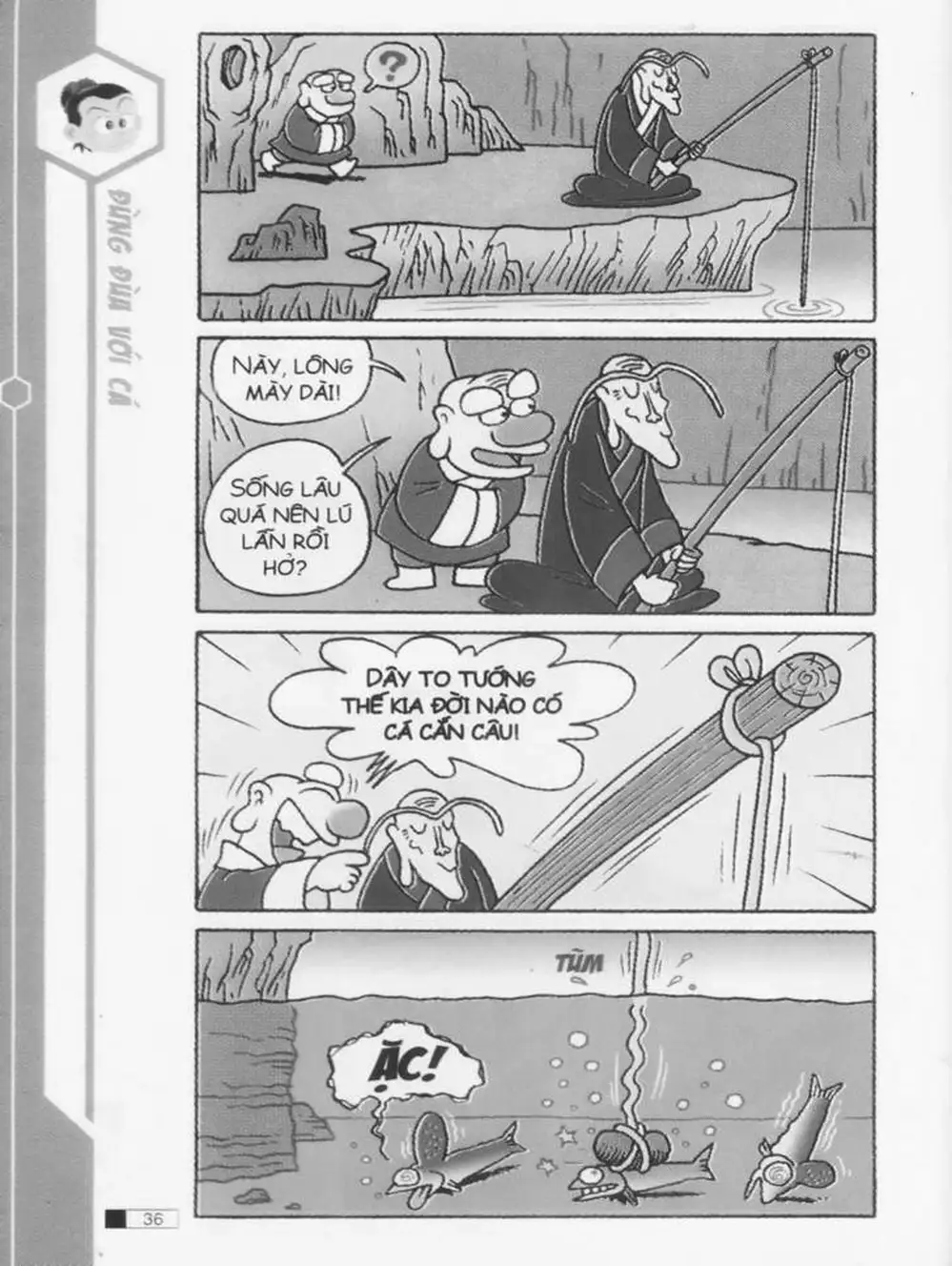 Truyện Tranh Ô Long Viện trang 2