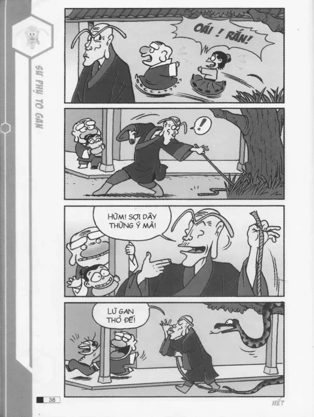 Truyện Tranh Ô Long Viện trang 2