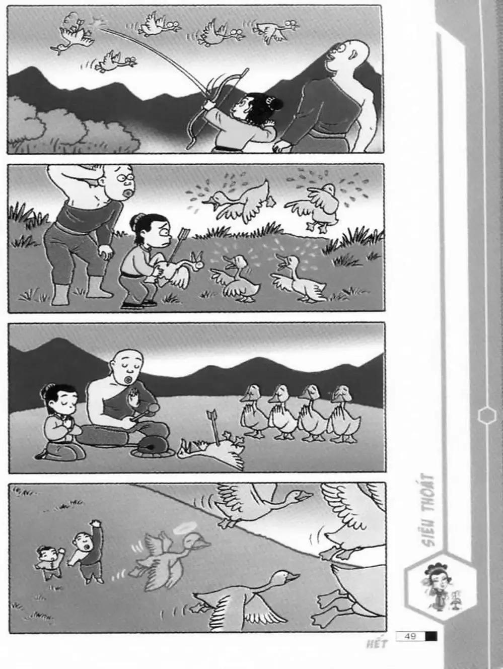 Truyện Tranh Ô Long Viện trang 2