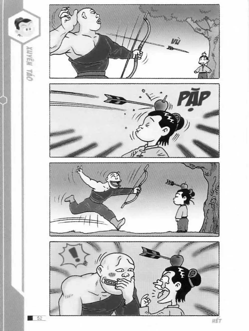 Truyện Tranh Ô Long Viện trang 2