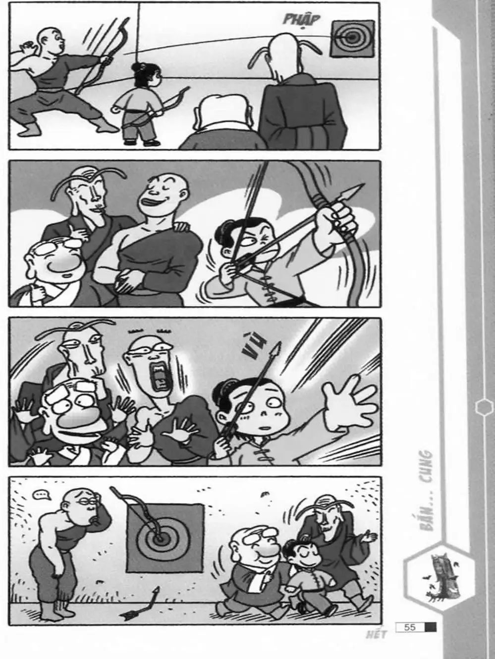 Truyện Tranh Ô Long Viện trang 2