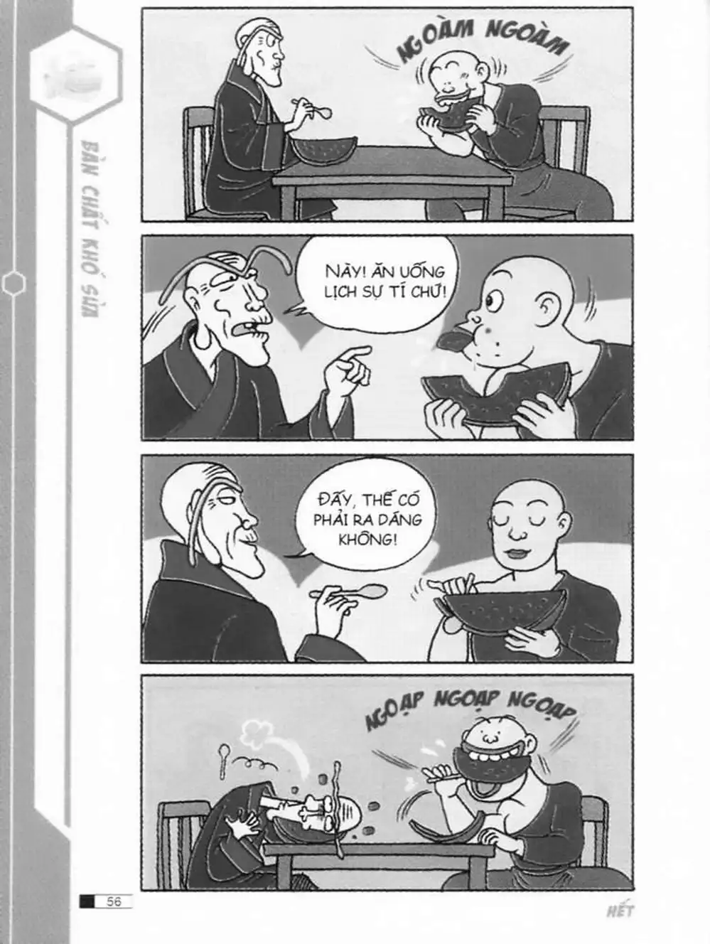 Truyện Tranh Ô Long Viện trang 2