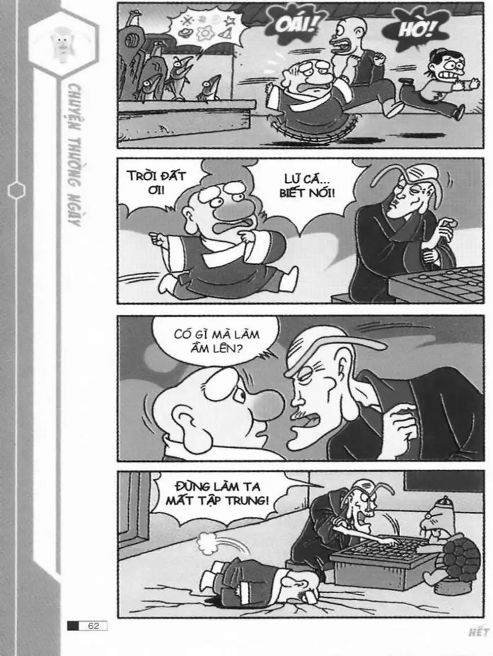 Truyện Tranh Ô Long Viện trang 2